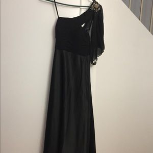 Elegant black dress